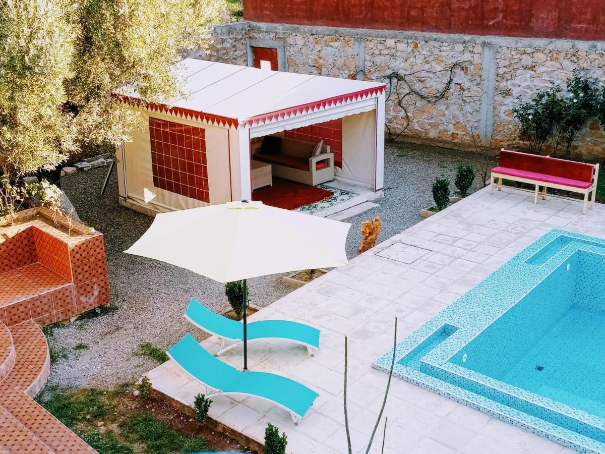 Gite Karine Imouzzer du Kandar Exteriér fotografie