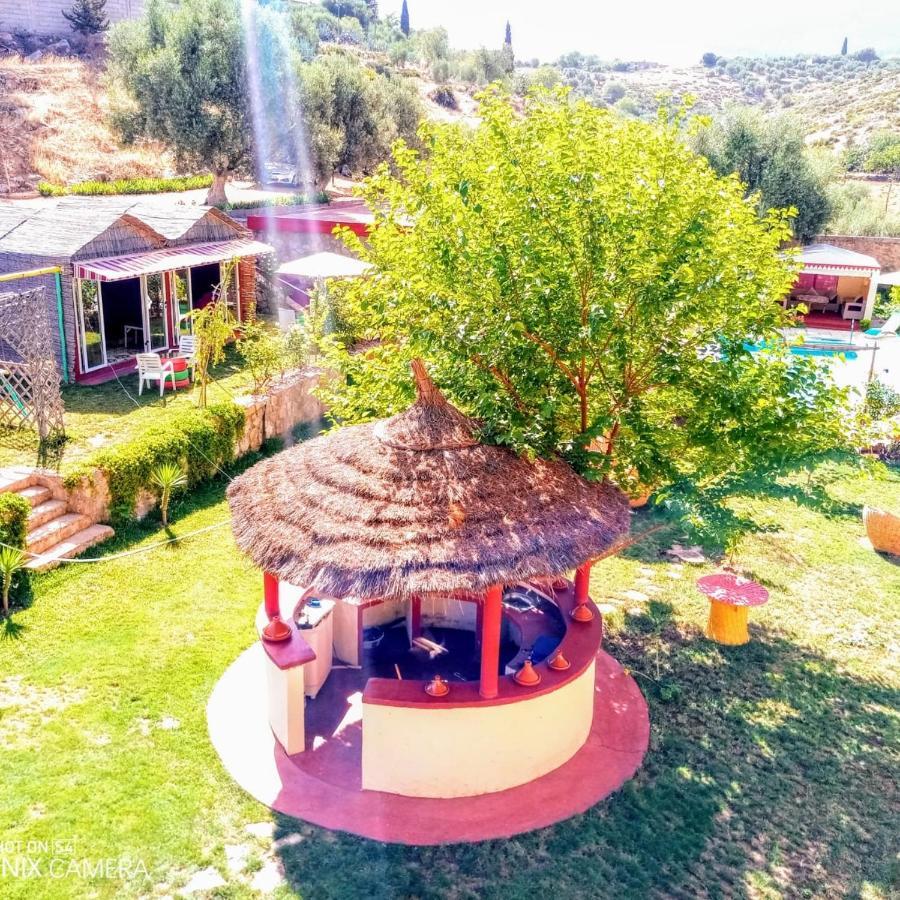 Gite Karine Imouzzer du Kandar Exteriér fotografie