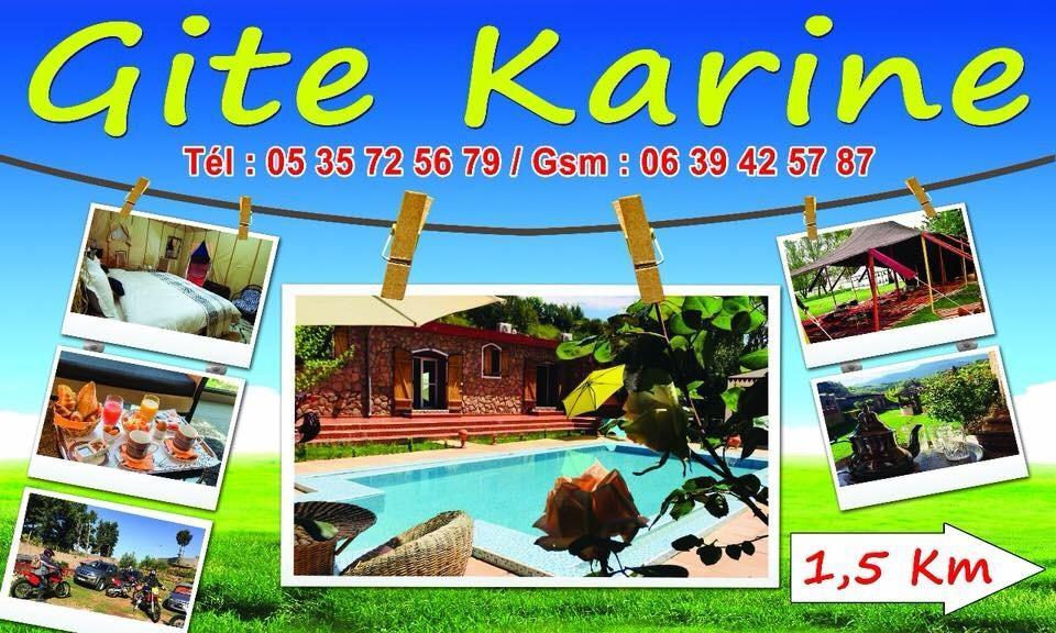 Gite Karine Imouzzer du Kandar Exteriér fotografie